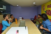 Happy Wedding Movie Team At Vijayawada Radio Mirchi